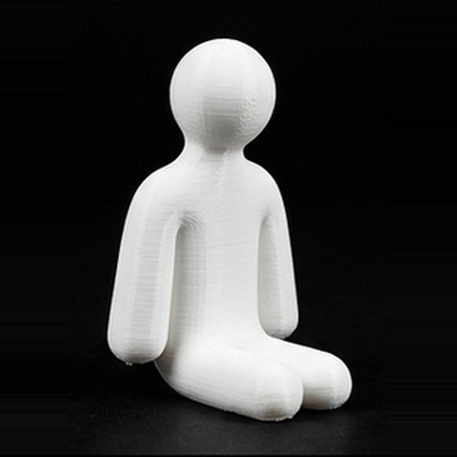 3D tištěné postavičky na malování — póza 8